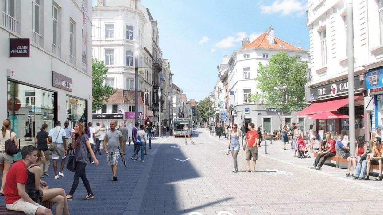 Apartament Palais Royal Bruksela Zewnętrze zdjęcie